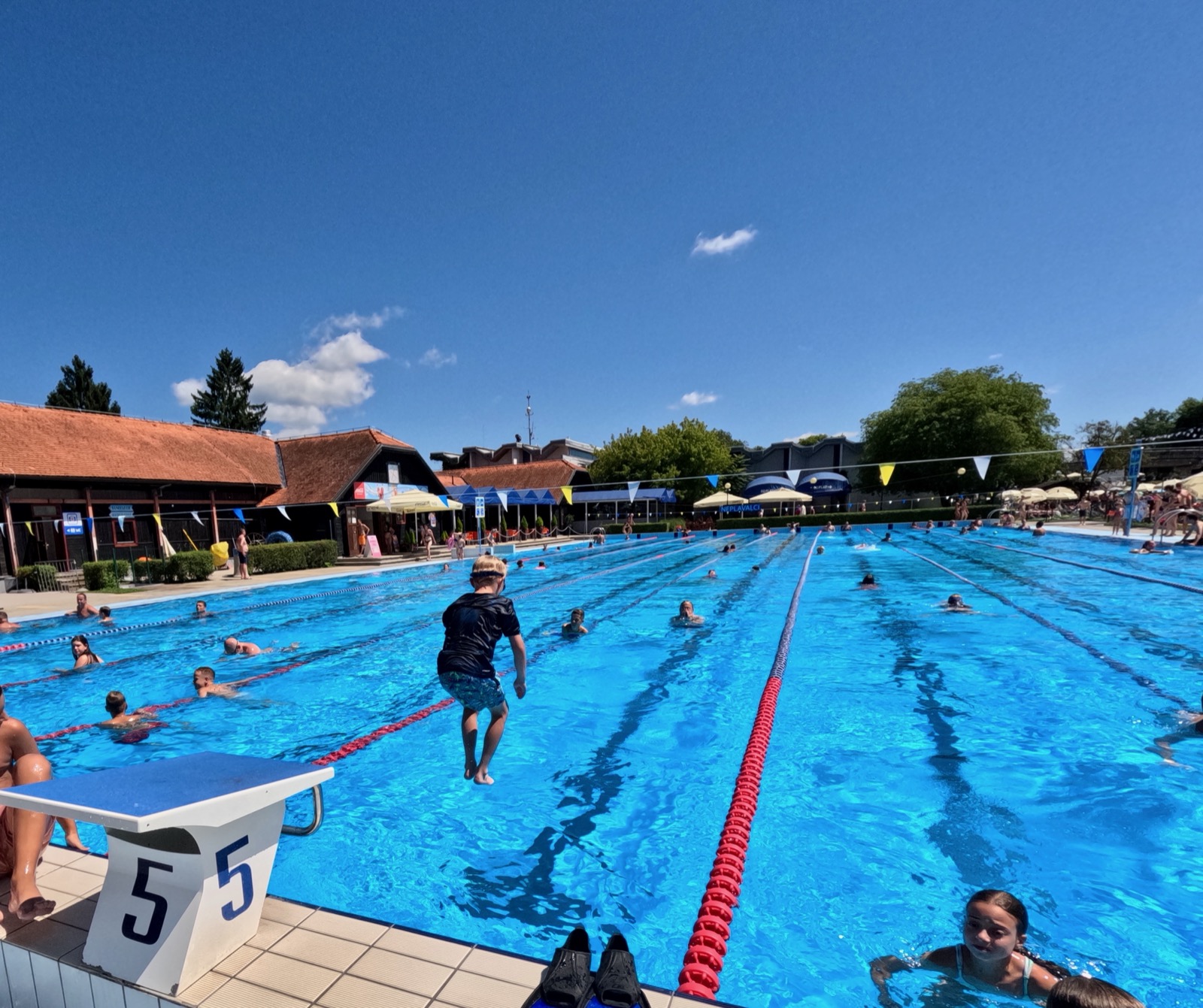 Dive into summer fun at Terme Catez, Slovenia's vibrant aquatic paradise.